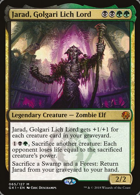 GK1: Jarad, Golgari Lich Lord