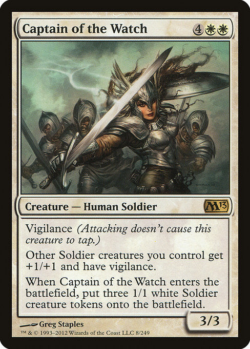 M13: Captain of the Watch
