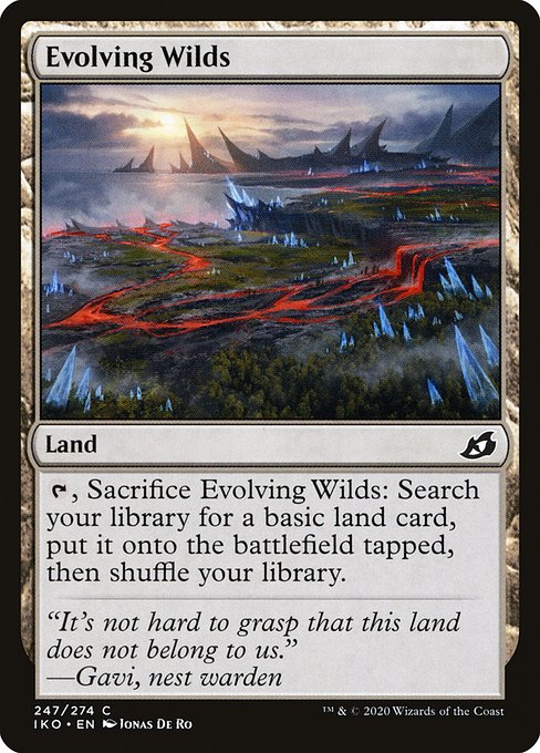 IKO: Evolving Wilds