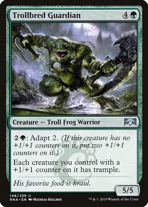 RNA: Trollbred Guardian