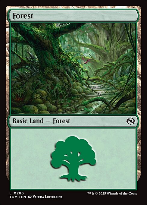 TDM: Forest (0286) (Foil)
