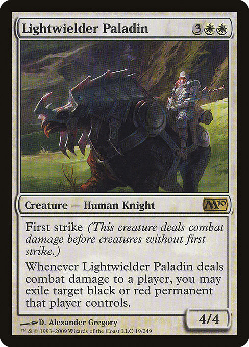M10: Lightwielder Paladin