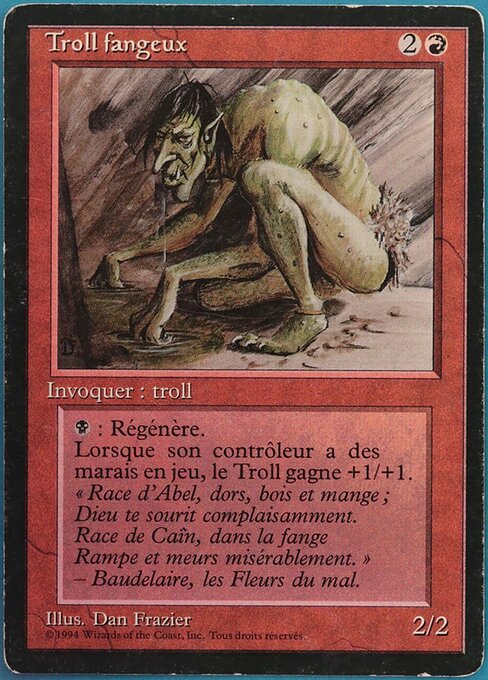 FBB: Sedge Troll