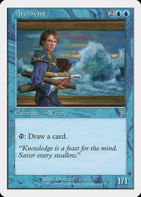 7ED: Archivist
