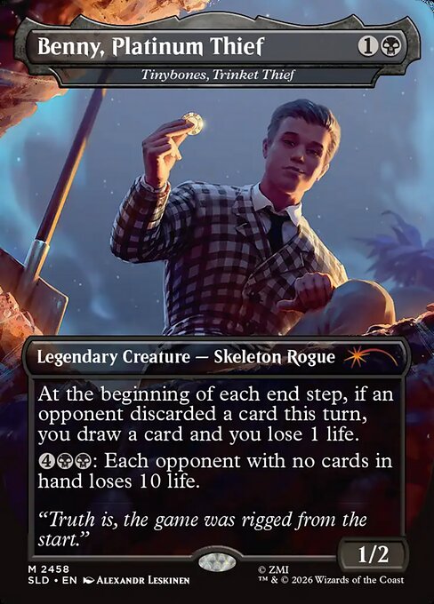 SLD: Benny, Platinum Thief - Tinybones, Trinket Thief