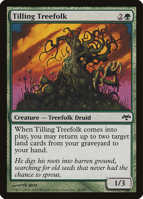 EVE: Tilling Treefolk (Foil)