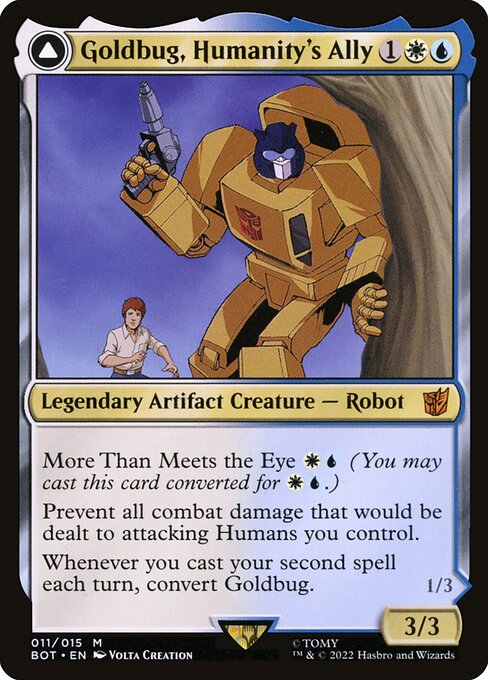 BOT: Goldbug, Humanity's Ally (Foil)