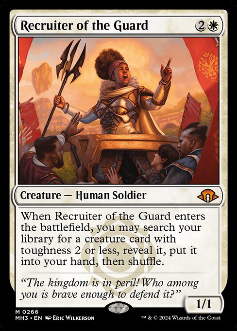 MH3: Recruiter of the Guard