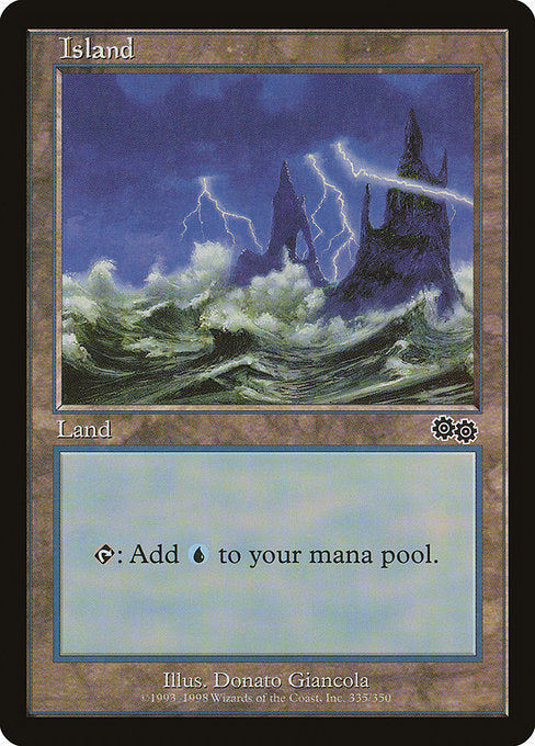 USG: Island (335)