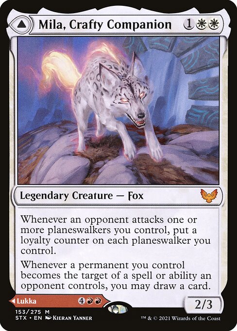 STX: Mila, Crafty Companion