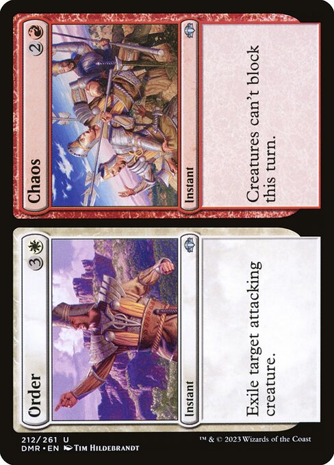 DMR: Order // Chaos (Foil)