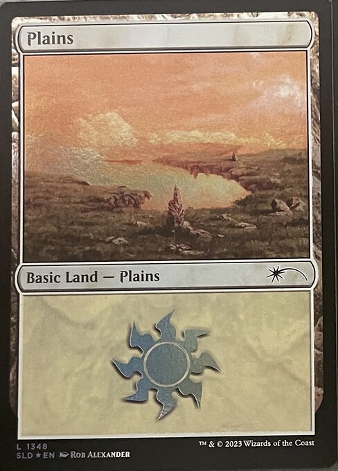 SLD: Plains (1348) (Foil)