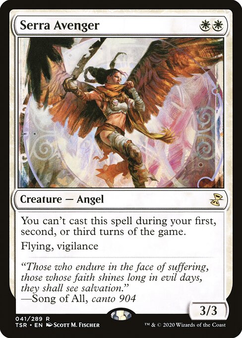 TSR: Serra Avenger (Foil)