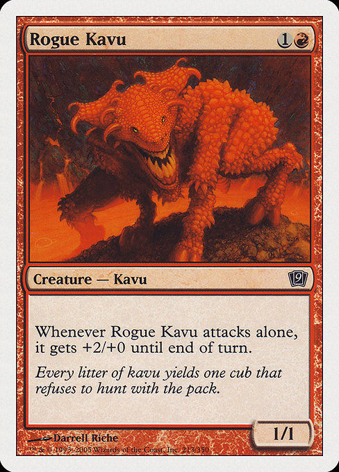 9ED: Rogue Kavu