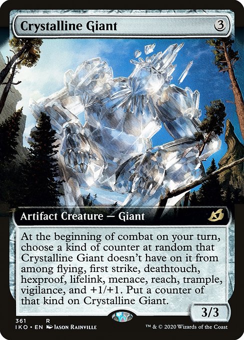 IKO: Crystalline Giant (Extended Art)