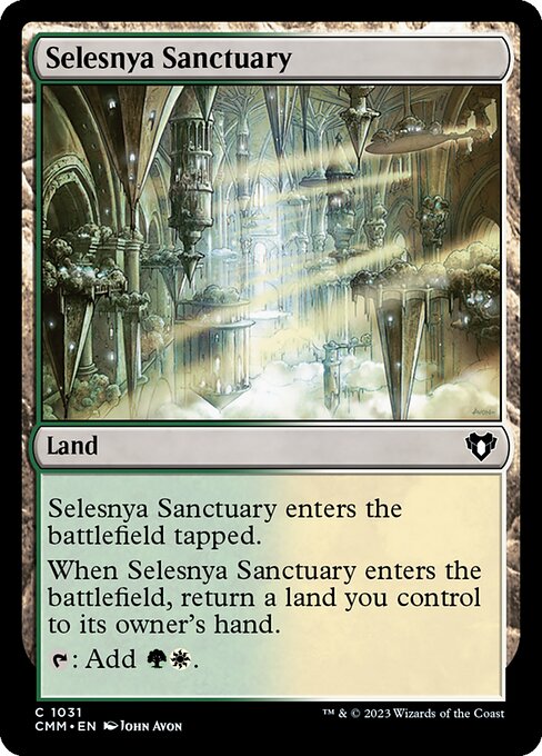 CMM: Selesnya Sanctuary