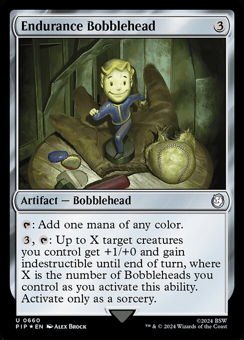 PIP: Endurance Bobblehead (Surge Foil)
