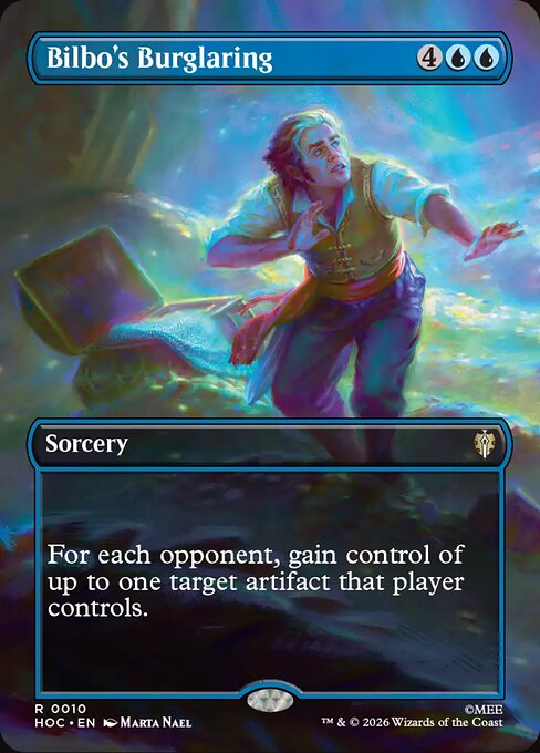 HOC: Bilbo's Burglaring (Borderless)