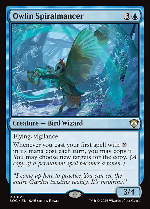 SOC: Owlin Spiralmancer
