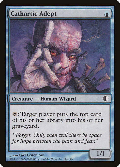 ALA: Cathartic Adept (Foil)