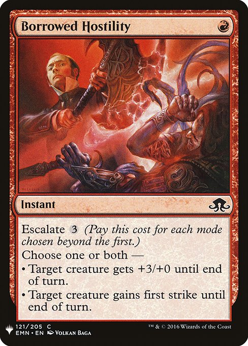 PLST: Borrowed Hostility