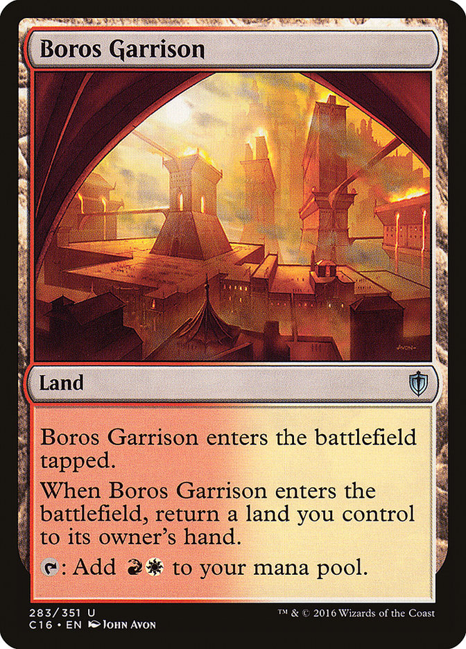 Boros Garrison :: C16