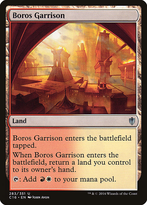 C16: Boros Garrison