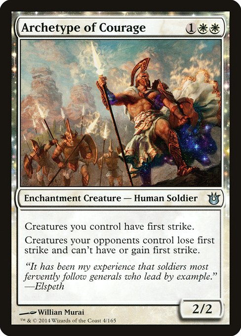 BNG: Archetype of Courage (Foil)