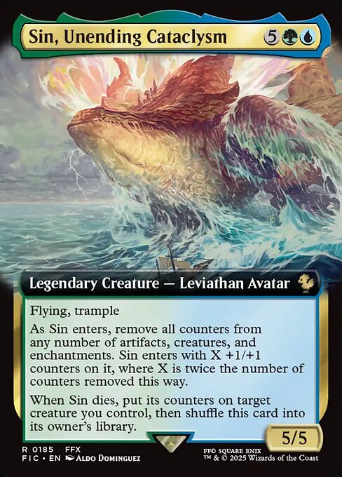 FIC: Sin, Unending Cataclysm (Extended Art)