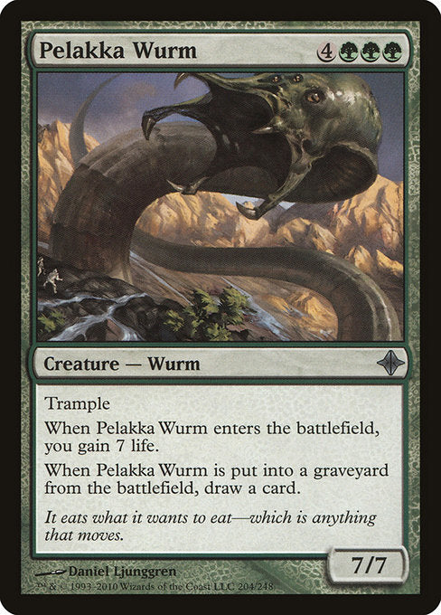 ROE: Pelakka Wurm (Foil)