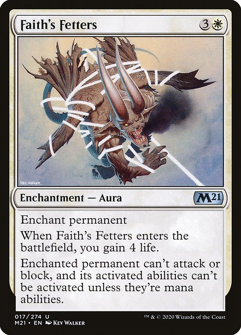 M21: Faith's Fetters