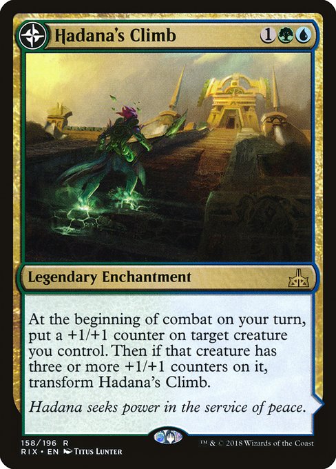 RIX: Hadana's Climb