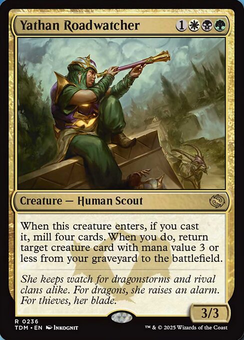 TDM: Yathan Roadwatcher (Foil)