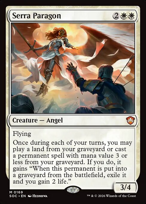 SOC: Serra Paragon