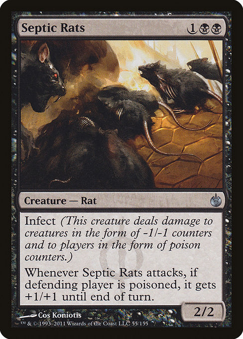 MBS: Septic Rats (Foil)