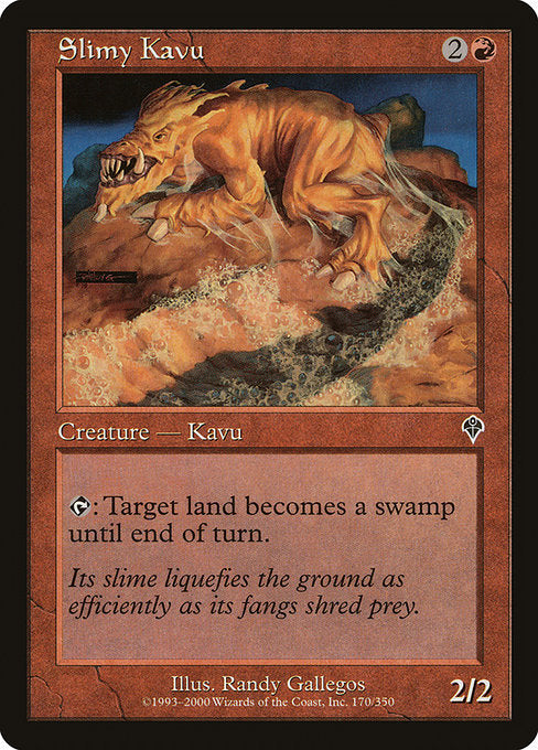 INV: Slimy Kavu
