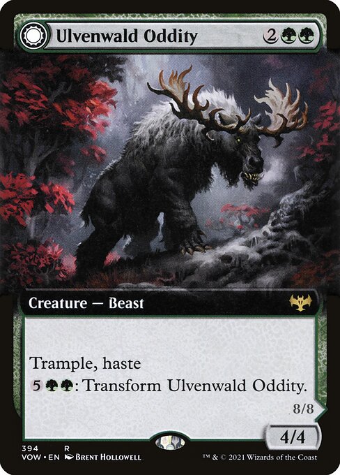 VOW: Ulvenwald Oddity (Extended Art)