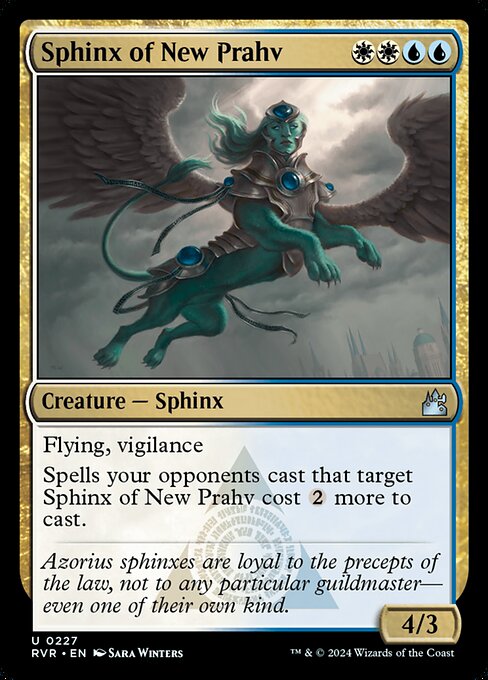 RVR: Sphinx of New Prahv (Foil)