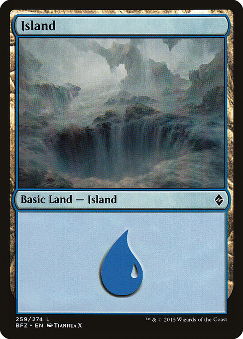 BFZ: Island (259)