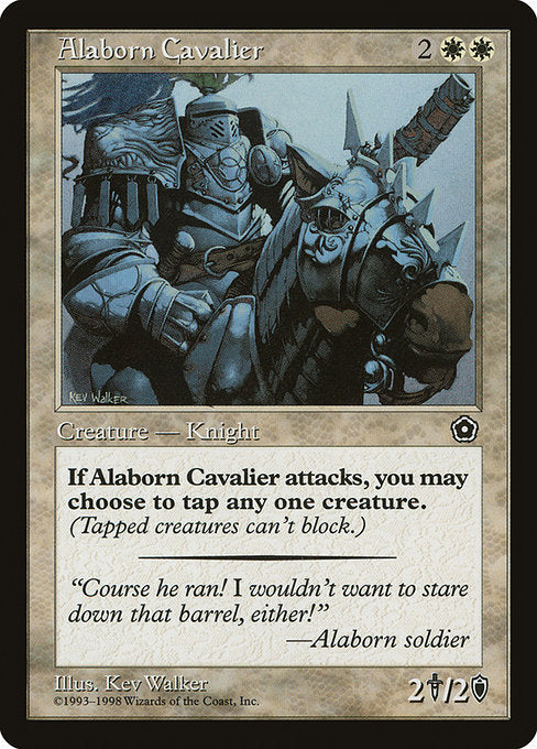P02: Alaborn Cavalier