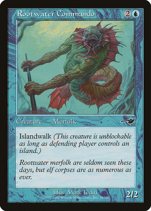 NEM: Rootwater Commando (Foil)
