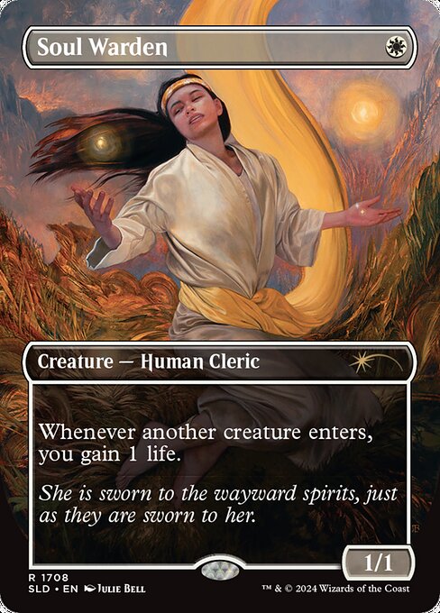 SLD: Soul Warden (Foil)