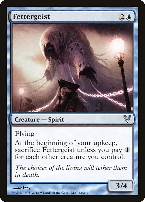 AVR: Fettergeist (Foil)