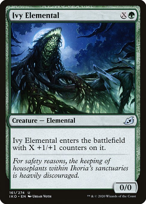 IKO: Ivy Elemental (Foil)