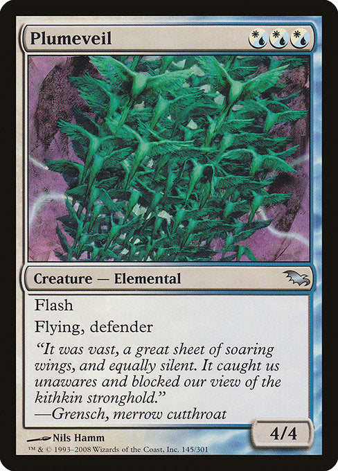 SHM: Plumeveil (Foil)