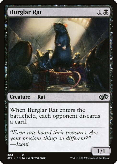 J22: Burglar Rat