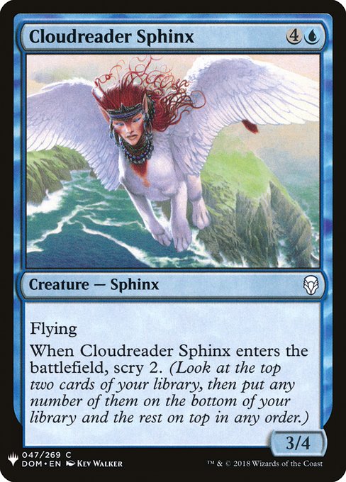 PLST: Cloudreader Sphinx