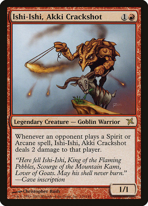 BOK: Ishi-Ishi, Akki Crackshot