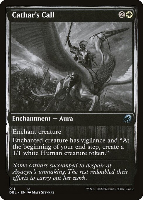 DBL: Cathar's Call (Foil)