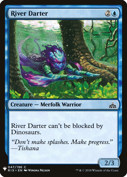 PLST: River Darter